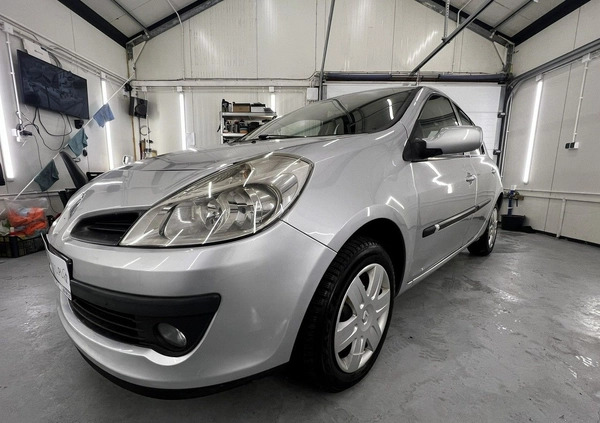 Renault Clio cena 9900 przebieg: 135000, rok produkcji 2006 z Międzylesie małe 92